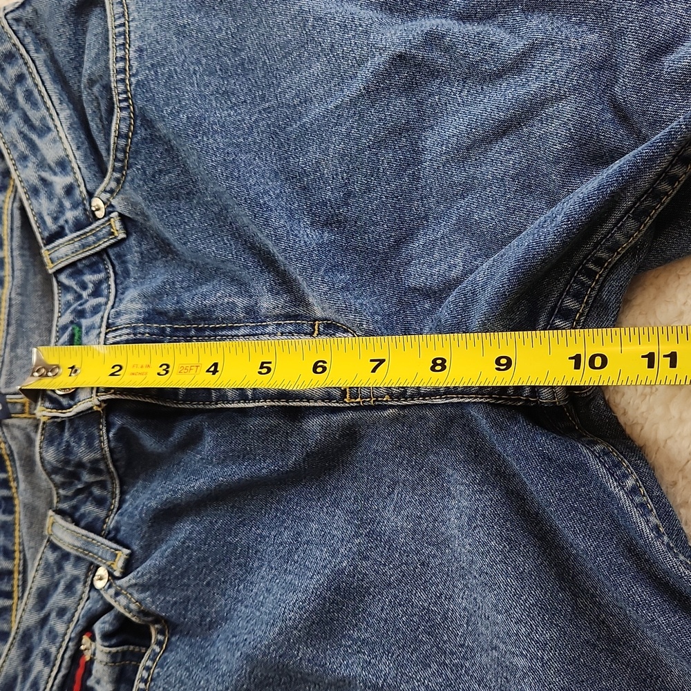 Classic Blue Denim Jeans Tommy Hilfiger 9 90s - Picture 4 of 7